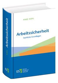 Cover Das Lehrbuch "Arbeitssicherheit: Fachliche Grundlagen"